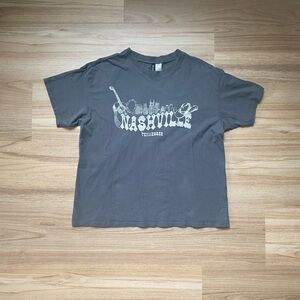 Grey Nashville t shirt